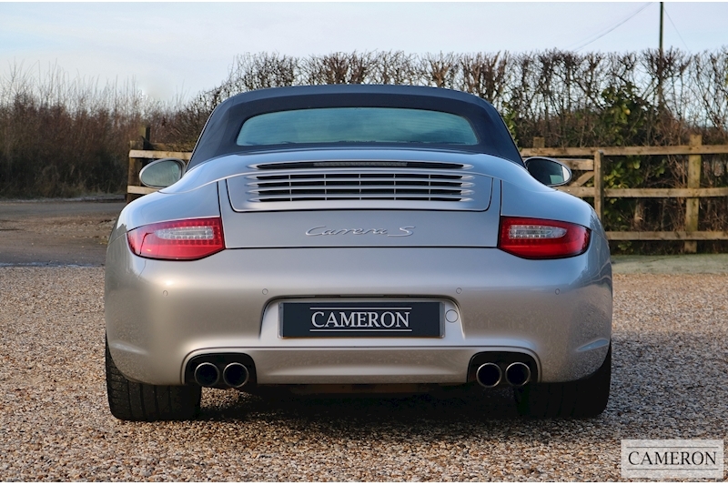 Porsche 997 Carrera 2 S Gen 2 PDK Cabriolet 3.8 2dr Convertible Automatic Petrol