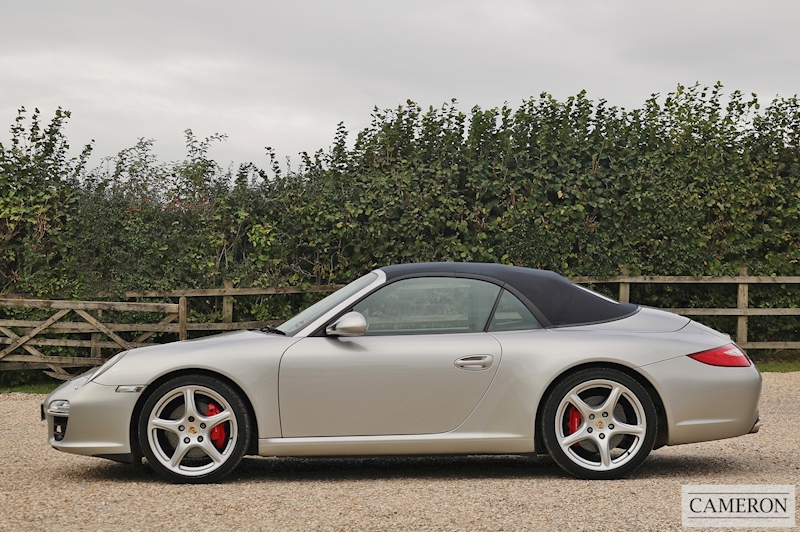 Porsche 997 Carrera 2 S Gen 2 PDK Cabriolet 3.8 2dr Convertible Automatic Petrol