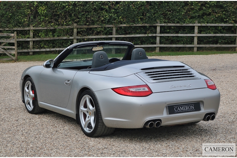 Porsche 997 Carrera 2 S Gen 2 PDK Cabriolet 3.8 2dr Convertible Automatic Petrol