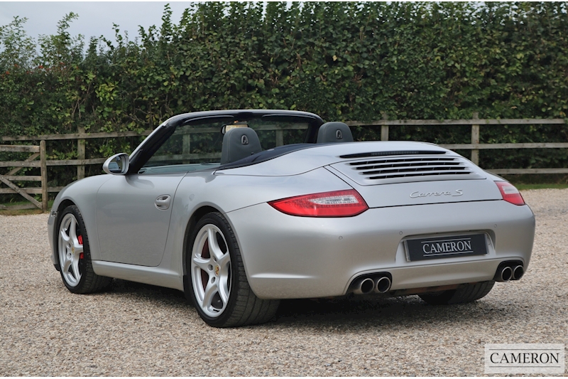 Porsche 997 Carrera 2 S Gen 2 PDK Cabriolet 3.8 2dr Convertible Automatic Petrol
