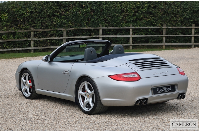 Porsche 997 Carrera 2 S Gen 2 PDK Cabriolet 3.8 2dr Convertible Automatic Petrol