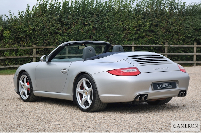 Porsche 997 Carrera 2 S Gen 2 PDK Cabriolet 3.8 2dr Convertible Automatic Petrol