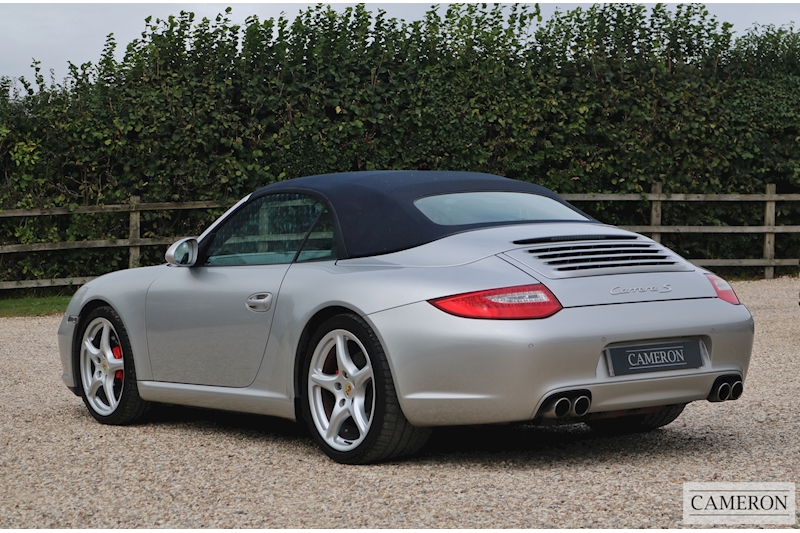 Porsche 997 Carrera 2 S Gen 2 PDK Cabriolet 3.8 2dr Convertible Automatic Petrol