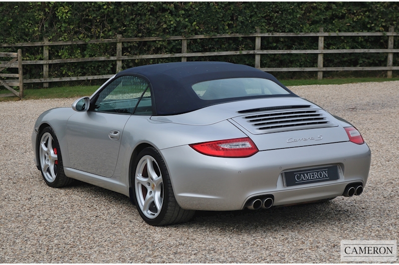 Porsche 997 Carrera 2 S Gen 2 PDK Cabriolet 3.8 2dr Convertible Automatic Petrol