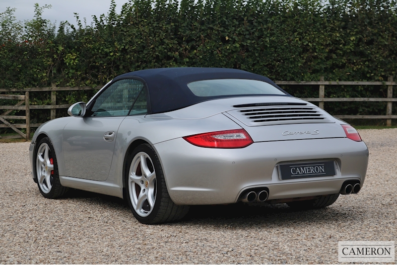 Porsche 997 Carrera 2 S Gen 2 PDK Cabriolet 3.8 2dr Convertible Automatic Petrol
