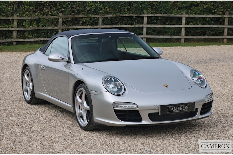 Porsche 997 Carrera 2 S Gen 2 PDK Cabriolet 3.8 2dr Convertible Automatic Petrol