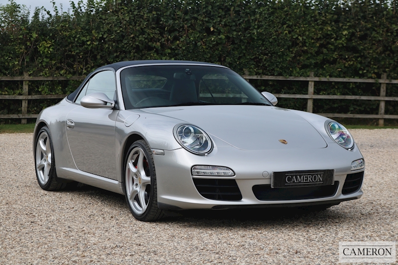 Porsche 997 Carrera 2 S Gen 2 PDK Cabriolet 3.8 2dr Convertible Automatic Petrol