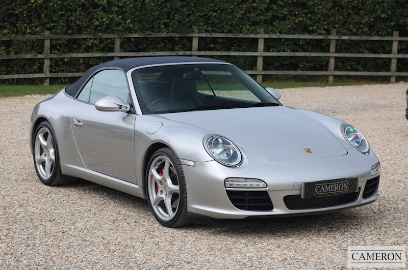 Porsche 997 Carrera 2 S Gen 2 PDK Cabriolet 3.8 2dr Convertible Automatic Petrol