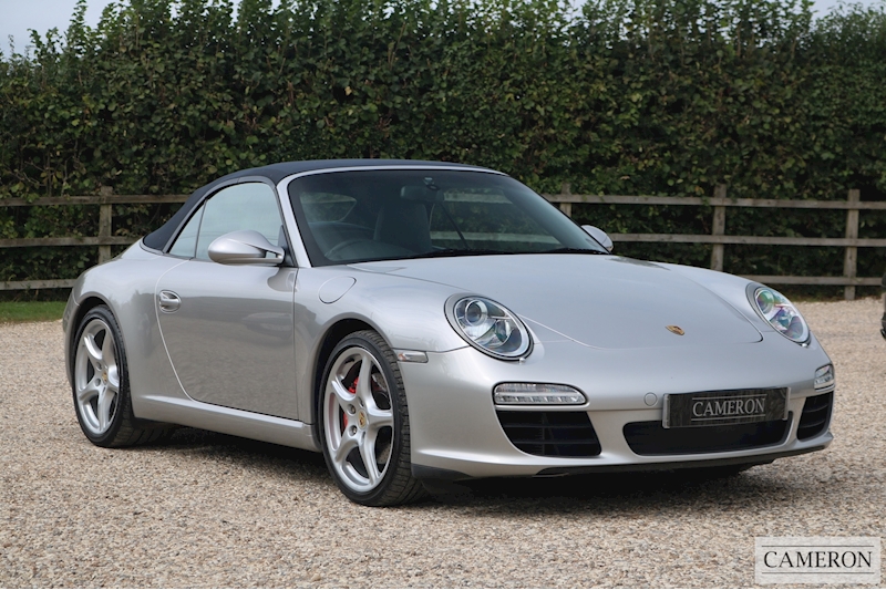 Porsche 997 Carrera 2 S Gen 2 PDK Cabriolet 3.8 2dr Convertible Automatic Petrol