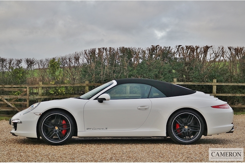 Porsche 991 Carrera 2 S PDK Cabriolet 3.8 2dr Convertible Automatic Petrol
