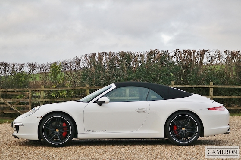 991 Carrera 2 S PDK Cabriolet 3.8 2dr Convertible Automatic Petrol
