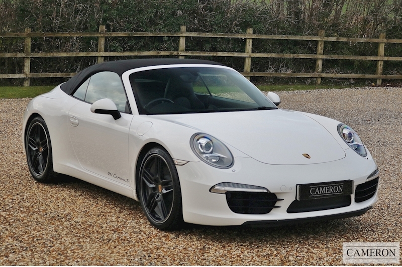 Porsche 991 Carrera 2 S PDK Cabriolet 3.8 2dr Convertible Automatic Petrol