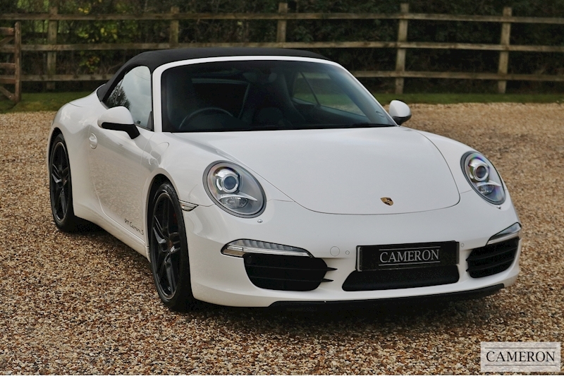 Porsche 991 Carrera 2 S PDK Cabriolet 3.8 2dr Convertible Automatic Petrol