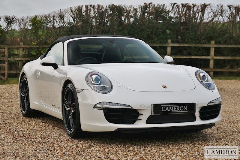 Porsche 991 Carrera 2 S PDK Cabriolet 3.8 2dr Convertible Automatic Petrol