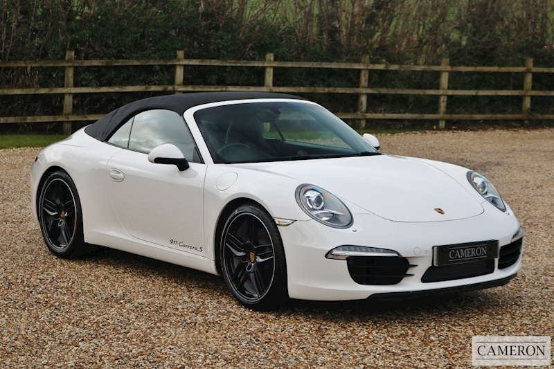 Porsche 991 Carrera 2 S PDK Cabriolet 3.8 2dr Convertible Automatic Petrol