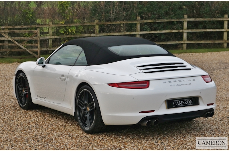 Porsche 991 Carrera 2 S PDK Cabriolet 3.8 2dr Convertible Automatic Petrol