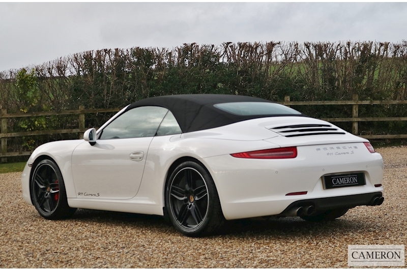 Porsche 991 Carrera 2 S PDK Cabriolet 3.8 2dr Convertible Automatic Petrol