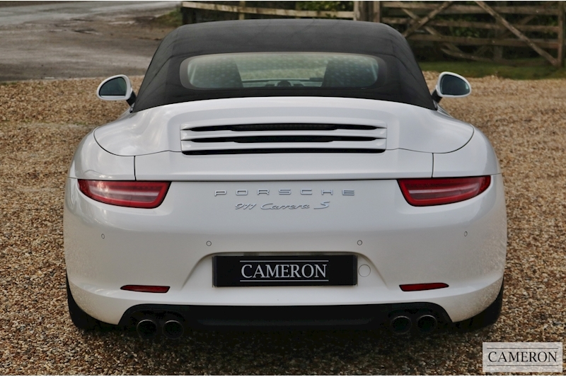 Porsche 991 Carrera 2 S PDK Cabriolet 3.8 2dr Convertible Automatic Petrol