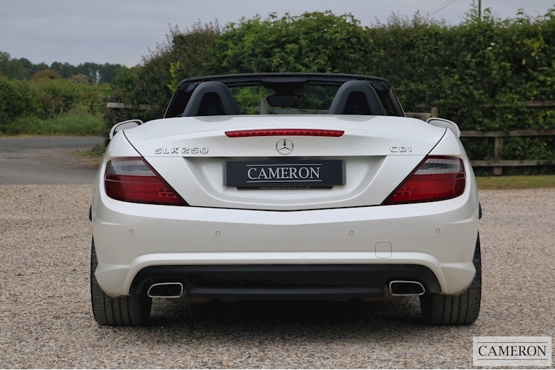 Mercedes-Benz 2.1 SLK250 CDI BlueEfficiency AMG Sport Convertible 2dr Diesel G-Tronic+ Euro 5 (s/s) (204 ps)