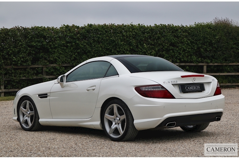Mercedes-Benz 2.1 SLK250 CDI BlueEfficiency AMG Sport Convertible 2dr Diesel G-Tronic+ Euro 5 (s/s) (204 ps)