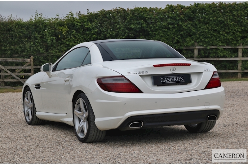 Mercedes-Benz 2.1 SLK250 CDI BlueEfficiency AMG Sport Convertible 2dr Diesel G-Tronic+ Euro 5 (s/s) (204 ps)