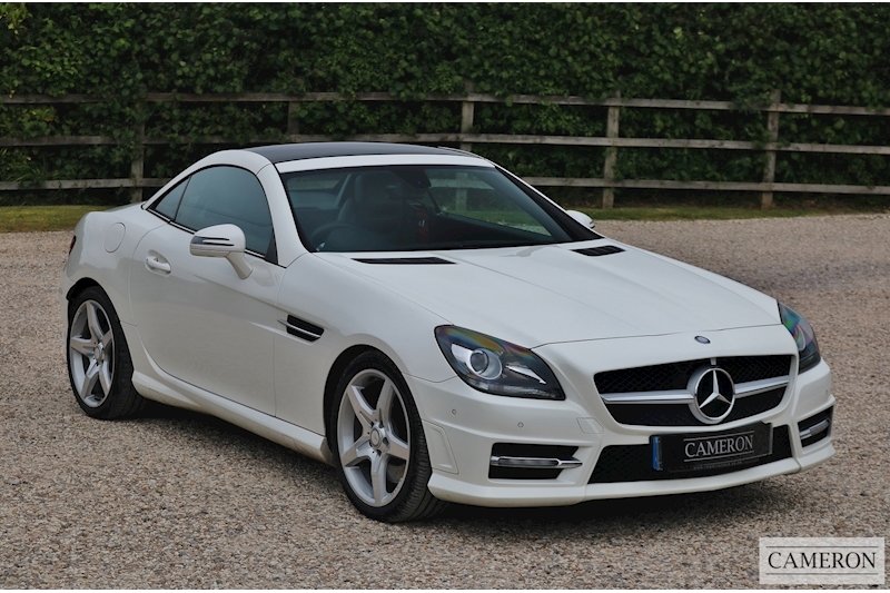 Mercedes-Benz 2.1 SLK250 CDI BlueEfficiency AMG Sport Convertible 2dr Diesel G-Tronic+ Euro 5 (s/s) (204 ps)