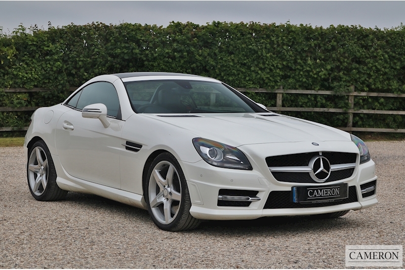 Mercedes-Benz 2.1 SLK250 CDI BlueEfficiency AMG Sport Convertible 2dr Diesel G-Tronic+ Euro 5 (s/s) (204 ps)