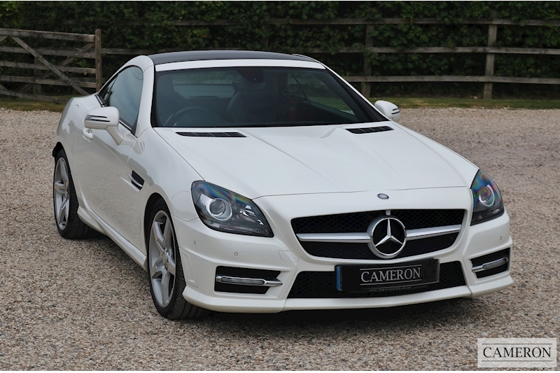 Mercedes-Benz 2.1 SLK250 CDI BlueEfficiency AMG Sport Convertible 2dr Diesel G-Tronic+ Euro 5 (s/s) (204 ps)