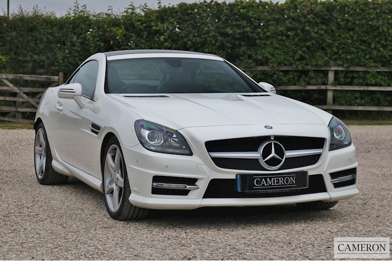 Mercedes-Benz 2.1 SLK250 CDI BlueEfficiency AMG Sport Convertible 2dr Diesel G-Tronic+ Euro 5 (s/s) (204 ps)