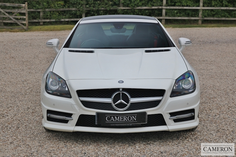 Mercedes-Benz 2.1 SLK250 CDI BlueEfficiency AMG Sport Convertible 2dr Diesel G-Tronic+ Euro 5 (s/s) (204 ps)