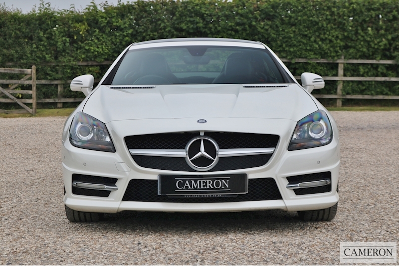 Mercedes-Benz 2.1 SLK250 CDI BlueEfficiency AMG Sport Convertible 2dr Diesel G-Tronic+ Euro 5 (s/s) (204 ps)