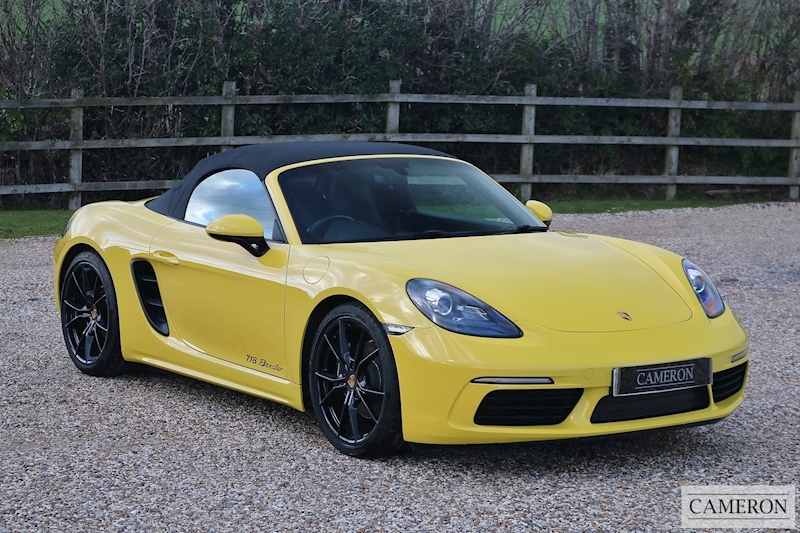 Porsche 2.0T PDK 2.0 2dr Convertible Automatic Petrol