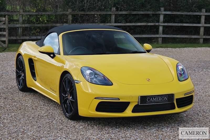 Porsche 2.0T PDK 2.0 2dr Convertible Automatic Petrol