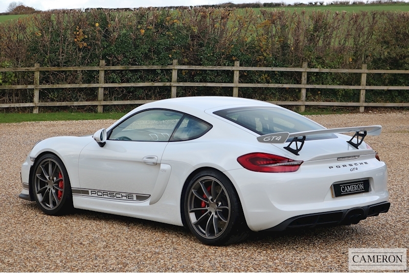 Porsche 3.8 981 GT4 Coupe 2dr Petrol Manual Euro 6 (385 ps)