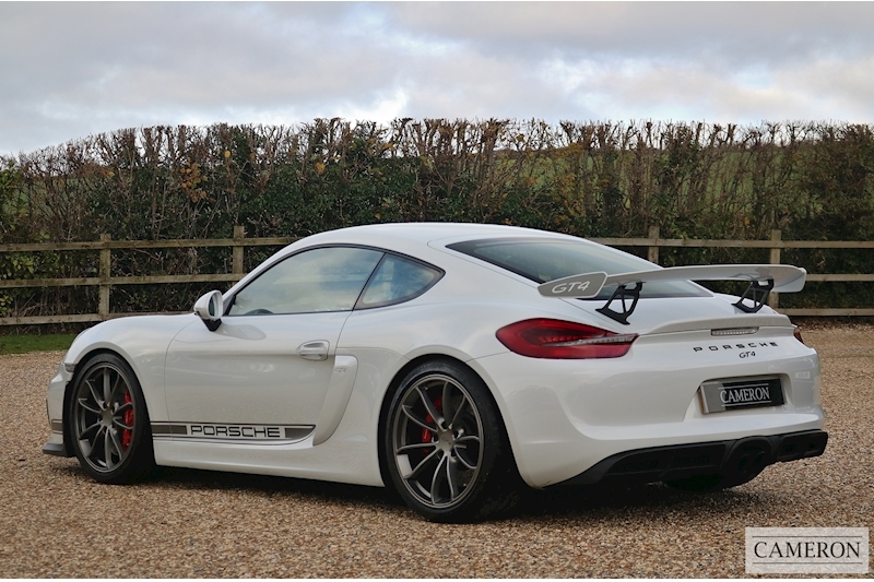 Porsche 3.8 981 GT4 Coupe 2dr Petrol Manual Euro 6 (385 ps)