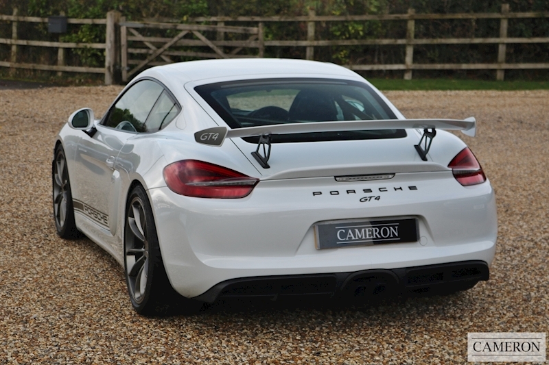 Porsche 3.8 981 GT4 Coupe 2dr Petrol Manual Euro 6 (385 ps)