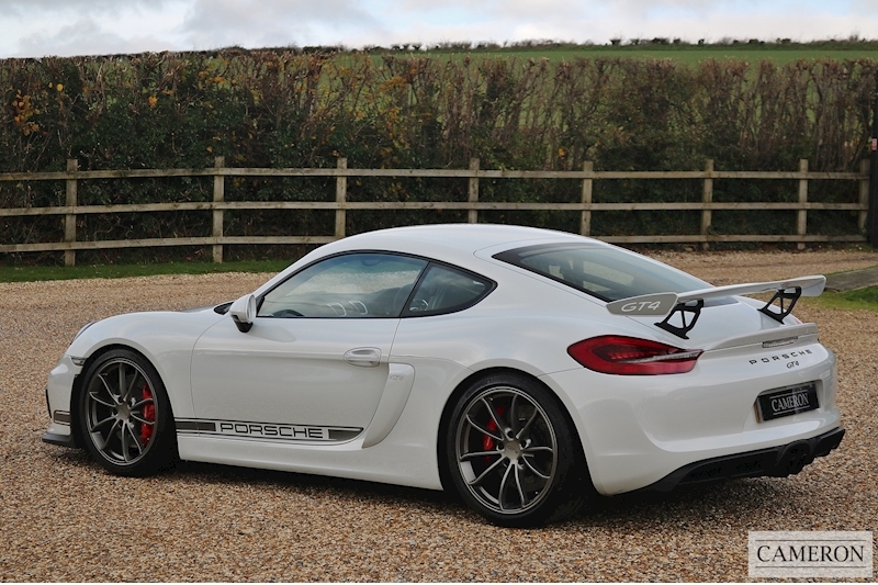 Porsche 3.8 981 GT4 Coupe 2dr Petrol Manual Euro 6 (385 ps)