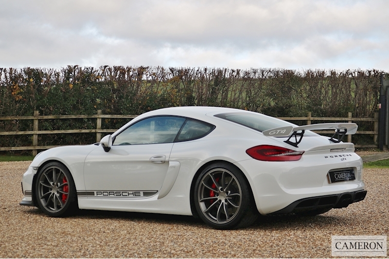 Porsche 3.8 981 GT4 Coupe 2dr Petrol Manual Euro 6 (385 ps)