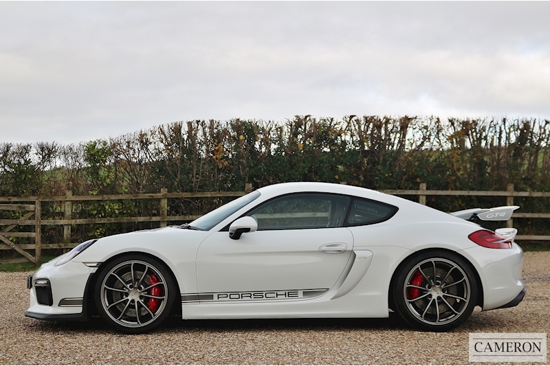 Porsche 3.8 981 GT4 Coupe 2dr Petrol Manual Euro 6 (385 ps)