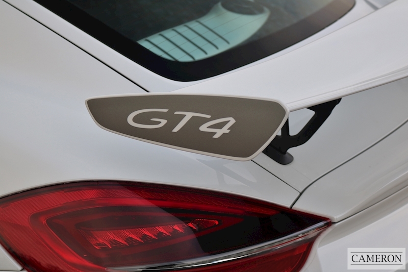 Porsche 3.8 981 GT4 Coupe 2dr Petrol Manual Euro 6 (385 ps)