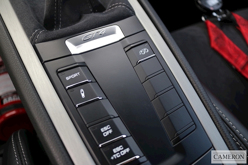 Porsche 3.8 981 GT4 Coupe 2dr Petrol Manual Euro 6 (385 ps)
