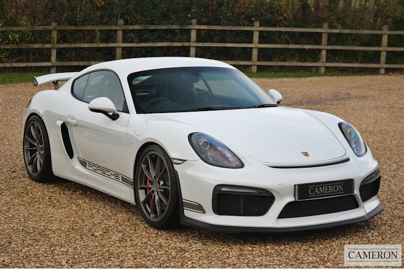 Porsche 3.8 981 GT4 Coupe 2dr Petrol Manual Euro 6 (385 ps)