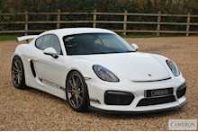 Porsche 3.8 981 GT4 Coupe 2dr Petrol Manual Euro 6 (385 ps)