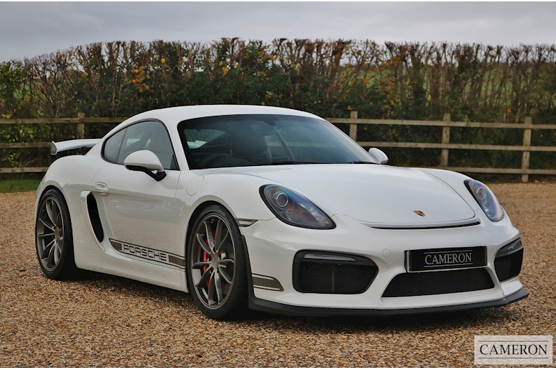 Porsche 3.8 981 GT4 Coupe 2dr Petrol Manual Euro 6 (385 ps)