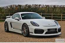 Porsche 3.8 981 GT4 Coupe 2dr Petrol Manual Euro 6 (385 ps)