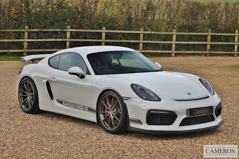 Porsche 3.8 981 GT4 Coupe 2dr Petrol Manual Euro 6 (385 ps)