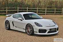 Porsche 3.8 981 GT4 Coupe 2dr Petrol Manual Euro 6 (385 ps)