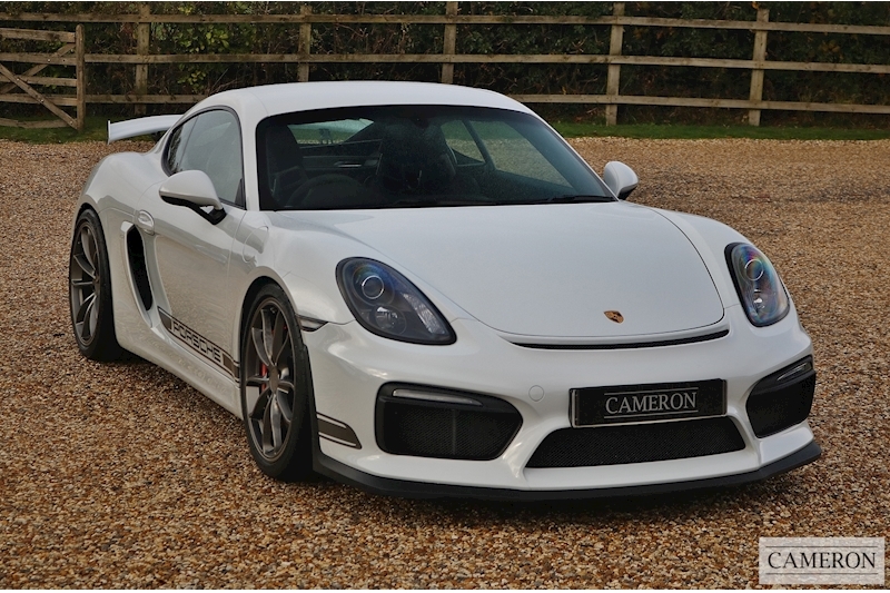 Porsche 3.8 981 GT4 Coupe 2dr Petrol Manual Euro 6 (385 ps)