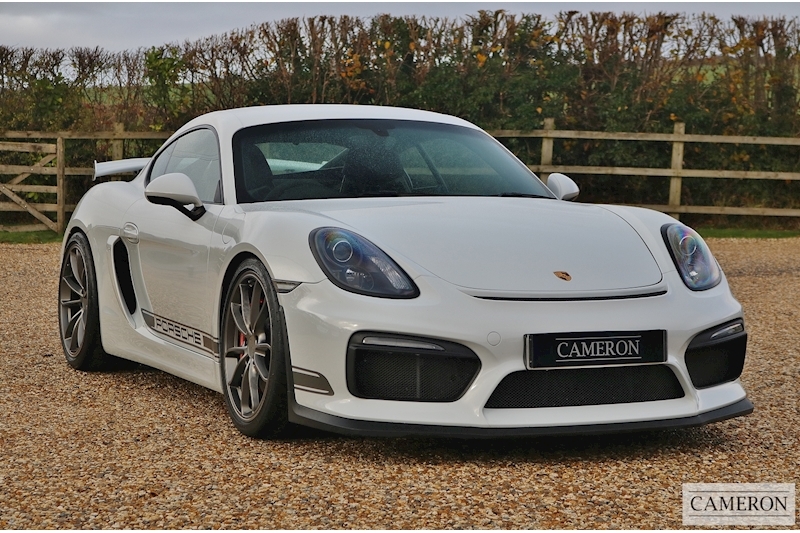 Porsche 3.8 981 GT4 Coupe 2dr Petrol Manual Euro 6 (385 ps)