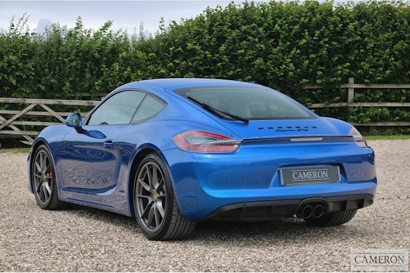 Porsche 981 3.4 GTS PDK 3.4 2dr Coupe Semi Auto Petrol